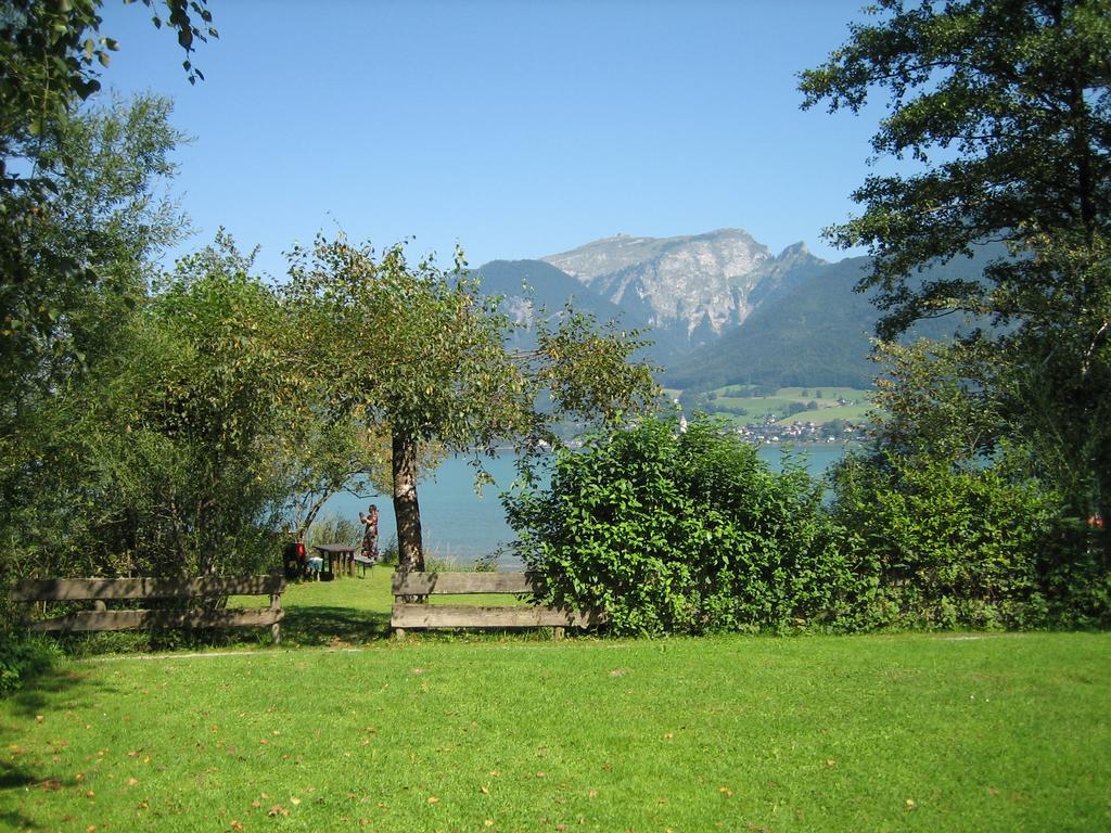 Girbl Bio Apartments - Haus Girbl Strobl Exterior foto