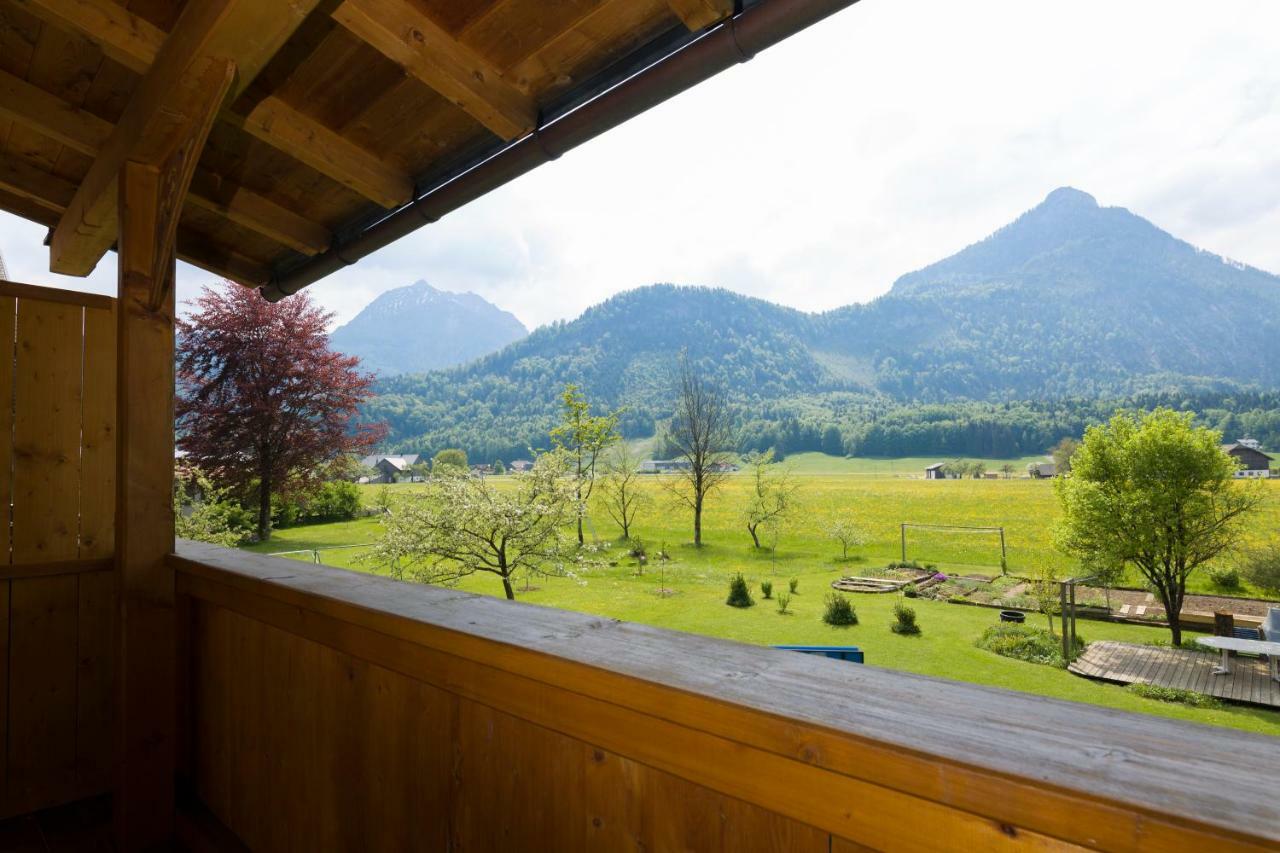 Girbl Bio Apartments - Haus Girbl Strobl Exterior foto